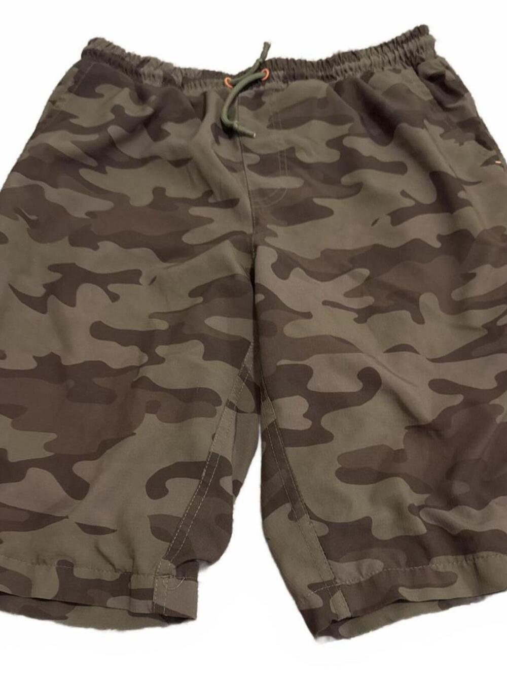 Eddie Bauer Boys Camouflage Athletic Shorts XL 18/20